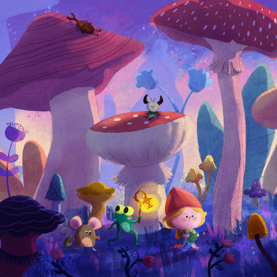 Poppy_mushrooms_forest